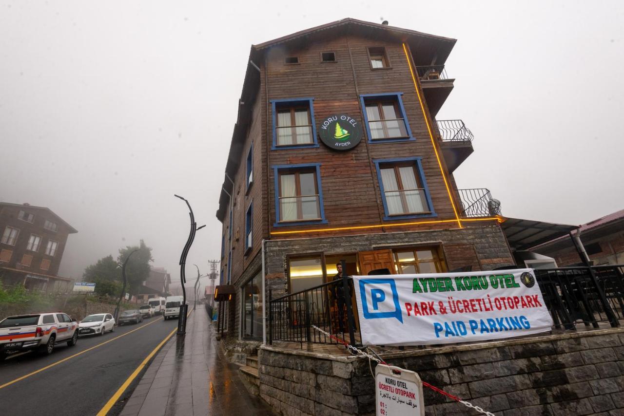 Ayder Koru Hotel Exterior photo